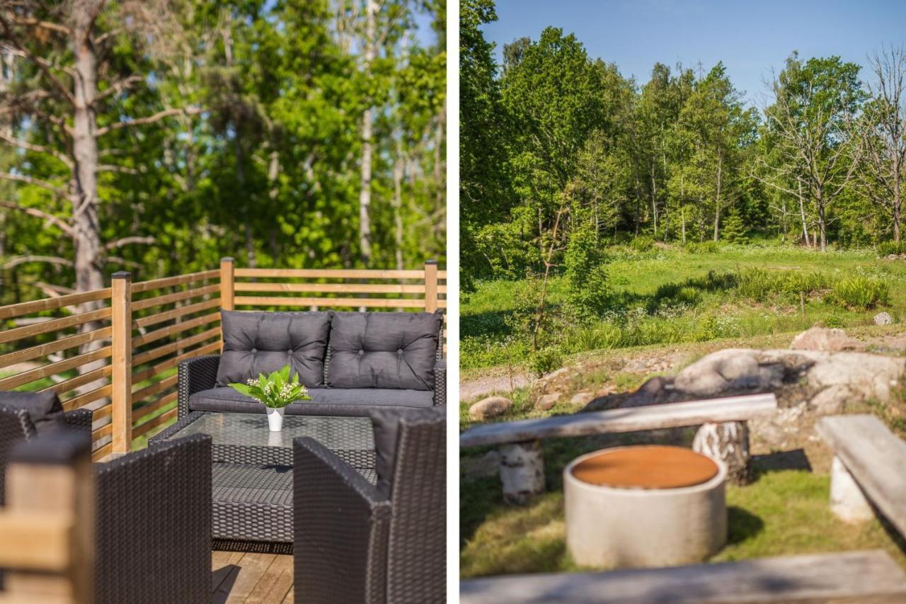 Cozy Holiday House Close To Nature In Oedeshoeg, Graennaヴィラ エクステリア 写真